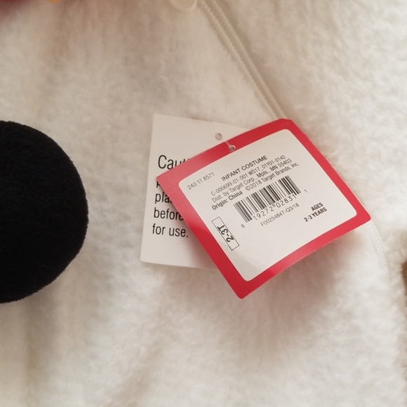 Snowman costume - Picture 5 of 6